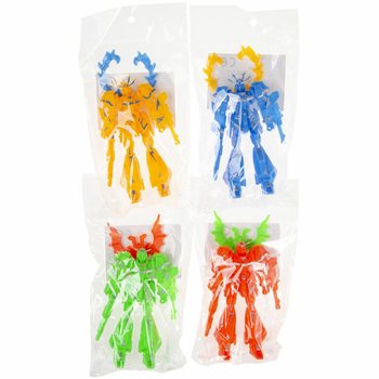 ACTION FIGURE ROBOT - COLORI MISTI (36 pz.)