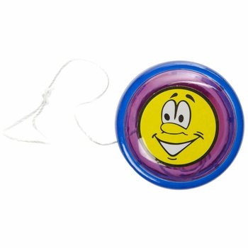 YO-YO SMILEY CON FACCE SORRIDENTI (36 pz.)