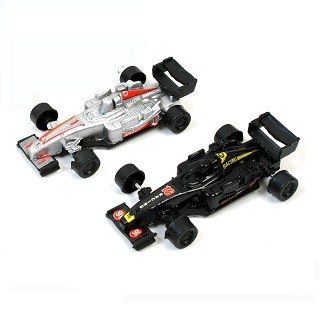 Macchinine da Corsa F-1 per Pesca Verticale (48 pz.)