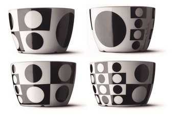 MENU - SET DI 4 CIOTOLE VERNER PANTON 12 CM (1 pz.)