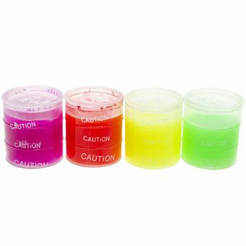 Piccolo Slime Colorato in Display (24 pz.)