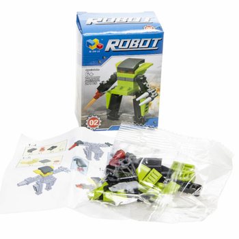 Robot in Mattoncini da Costruzione (12 pezzi in Display)