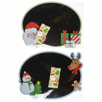 Lavagna di Natale con Gessetti (24 pz.)
