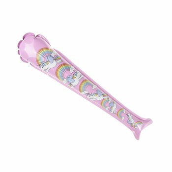 Mazza Gonfiabile Automatica Unicorno - 49x13cm - Display (48 pz)