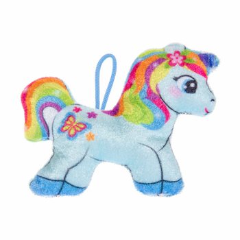 UNICORNO DI PELUCHE - 13.5 Cm. (24 pz.)