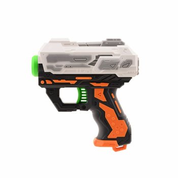 Pistola a dardi Tack Pro Swift II con 6 dardi morbidi