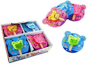 Gomme a Forma di Gelato in Display (24 pz.)