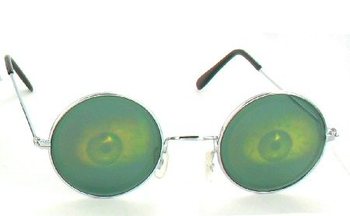 Occhiali Ologramma con Occhi (25 pz.)