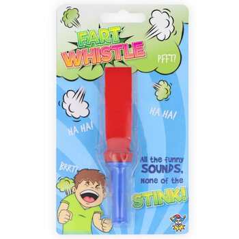Fart Whistle - Fischietto Scoreggia su Scheda (12 pezzi)