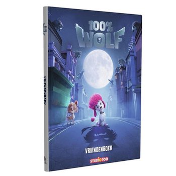 STUDIO 100 - LIBRO DEI RICORDI 100% WOLF (20 pz.)