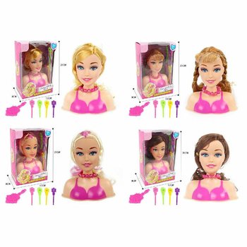 Testa da Pettinare BEAUTIFUL GIRL S (2 pz.)