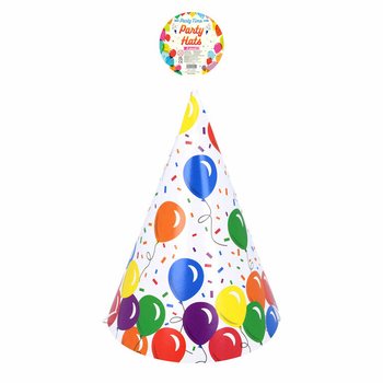 Cappellini per Feste Palloncini Allegri (120 pezzi)