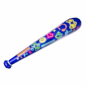 GRANDE MAZZA GONFIABILE GAMER - 85CM - COLORI MISTI (12 pz.)