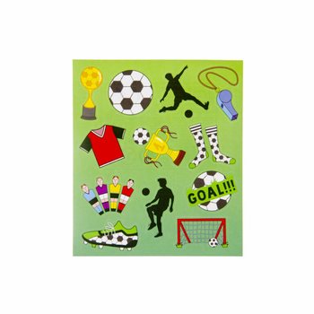 Display di Adesivi Fun Calcio