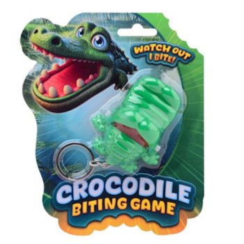Portachiavi Gioco del Coccodrillo che Morde - su Cartoncino (24 pz.)