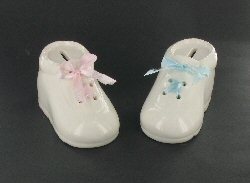 Salvadanaio Scarpetta Neonato (6 pz.)
