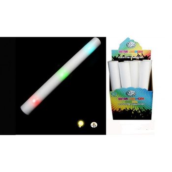 Bastoncini in Schiuma LED - Luci Multicolor in Display (24 pz.)