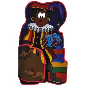 Libro Grande in Gomma Eva 'Piet' Aiutante di San Nicola 30 cm (11 pz)