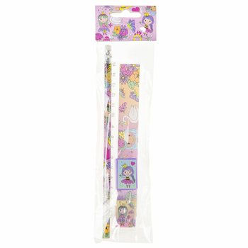 Set da disegno Principessa 4 pezzi (24 pz.)