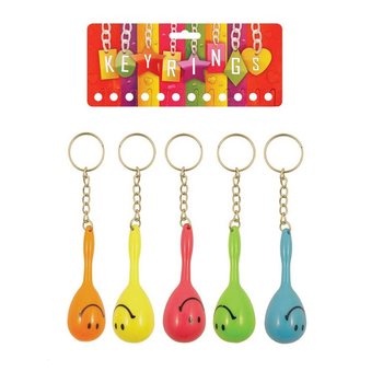 PORTACHIAVI MARACAS SAMBA (12 pz.)