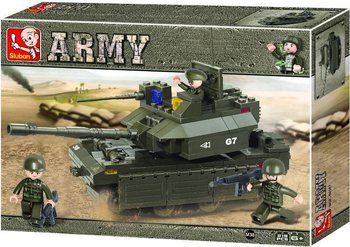 Carro Armato Sluban Tank M38-B0287 (1 pz.)