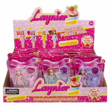 Bambolina tascabile / Mini bambola con accessori in display (24 pz)