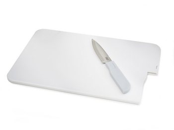 JOSEPH JOSEPH - TAGLIERE SLICE & STORE CON COLTELLO INTEGRATO (1 pz.)