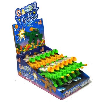 Pistola a Raganella con Caramelle (12 pz.)