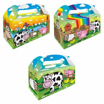 Scatola Menu – Fattoria – 22.5 x 9.5 x 18 cm (12 pz.)