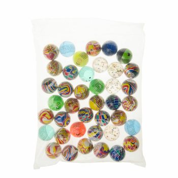 MIX Palline Rimbalzanti &Oslash; 4,5 cm (40 pz)