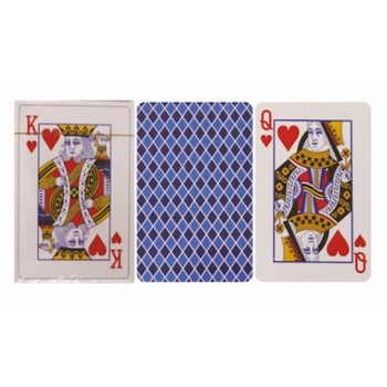 Carte da gioco plastificate in display (12 pz.)