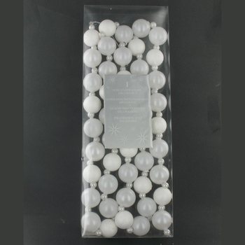 GHIRLANDA DI PALLE DI NATALE (6 pz.)
