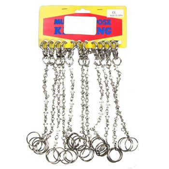 CATENA PER PORTAFOGLIO - MODELLO 1 (12 pz.)