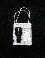 Sacchetti da Matrimonio - Modello 2 (12 pz.)