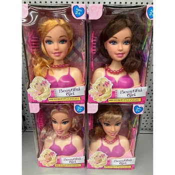 Testa da Pettinare BEAUTIFUL GIRL S (2 pz.)