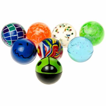 MIX Palline Rimbalzanti &Oslash; 4,5 cm (40 pz)
