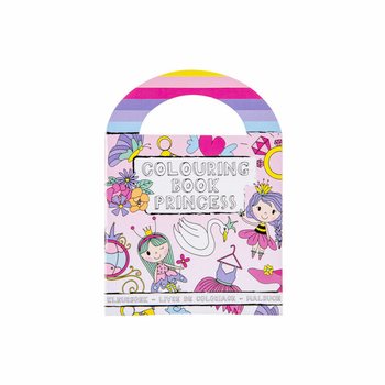 Libretti da Colorare Principesse con Adesivi (48 pz)