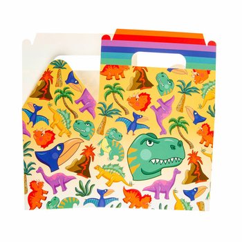Scatola menu dinosauro / Scatolina regalo (12 pezzi)