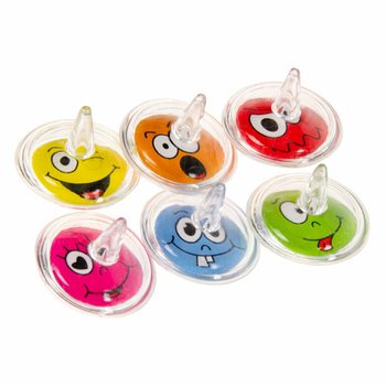 Trottole Smiley (12 pz.)
