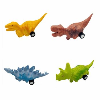 MIX DINOSAURI PULL BACK (24 pz.)