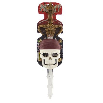 Maschera da pirata con spada grande (6 pz.)