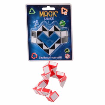MAGIC SNAKE - PUZZLE 3D SERPENTE SU BLISTER (24 pz.)