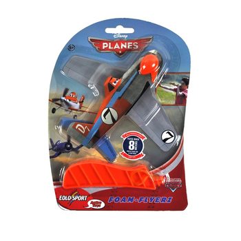 AEREI IN SCHIUMA DISNEY PLANES SU SCHEDA (10 pz.)
