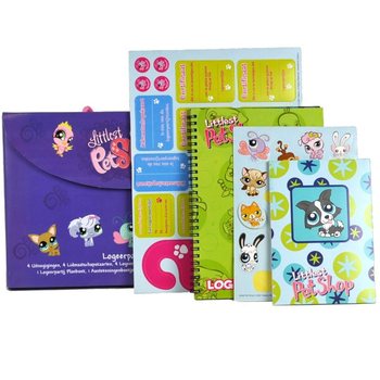 HASBRO - MY LITTLEST PETSHOP COFANETTO PIGIAMA PARTY (7 pz)