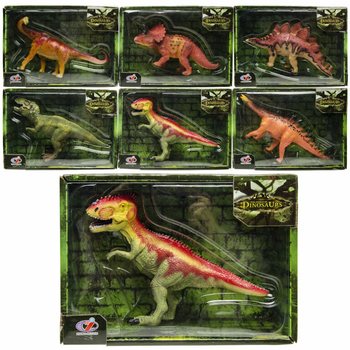 Personaggi Dinosauri - Confezione Regalo di Lusso - Assortiti (Set da 6)
