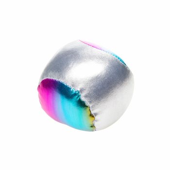 PALLA DI PELUCHE METALLICA DA LANCIARE - SPACE (12 Pz.)