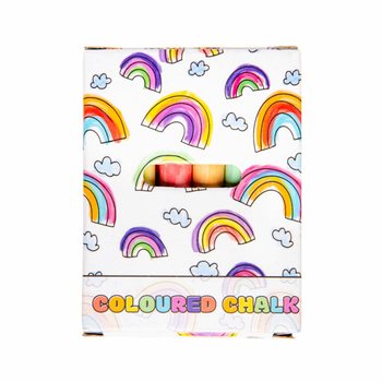 12 piccoli gessetti colorati in scatola (20 pz.)