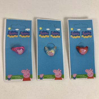 Anelli per bambini Peppa Pig (24 pz.)