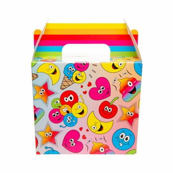 SCATOLA MENU / SCATOLINA REGALO SMILEY 14x10x17 cm (12 pz)