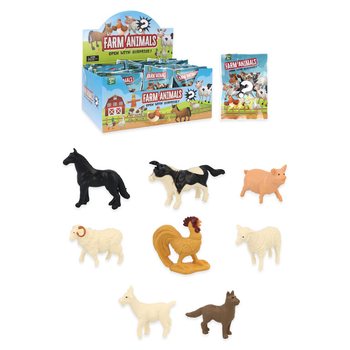 Blind Bag / Bustina Sorpresa - Tema: Animali della Fattoria in Display (60 pz.)